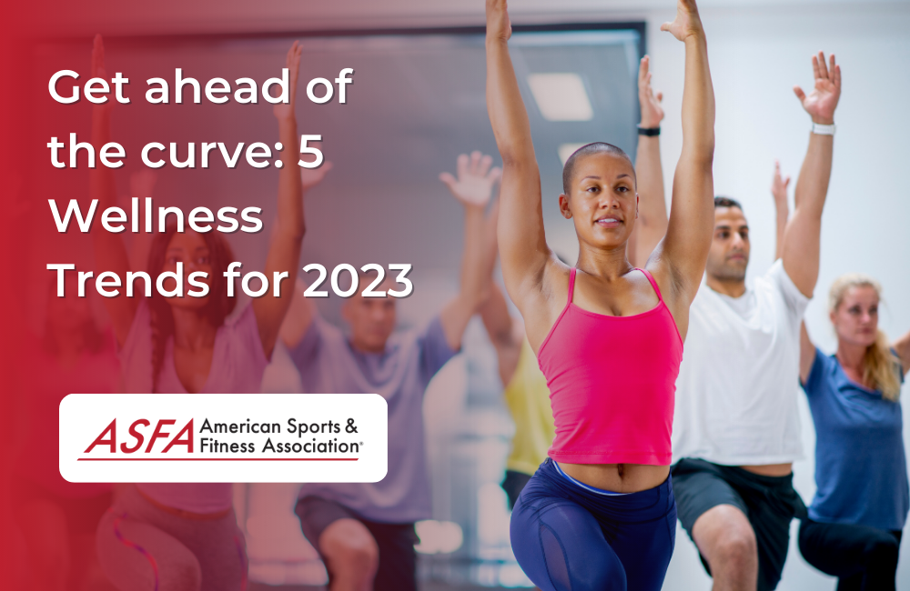 Get ahead of the curve with these five fitness trends of 2023