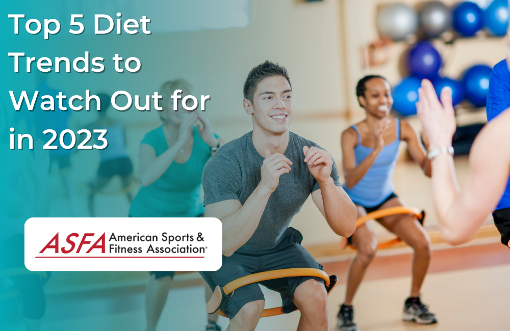 Top 5 diet trends to watch out for in 2023