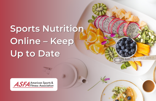 Sport Nutrition Online – Keep Up to Date
