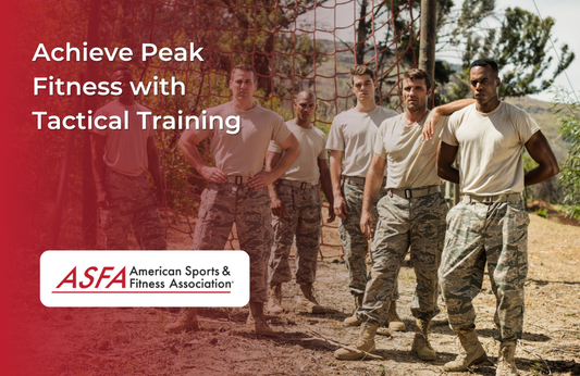 Achieve Peak Fitness with Tactical Training