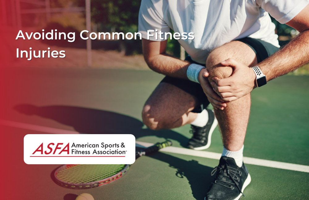 Avoiding Common Fitness Injuries