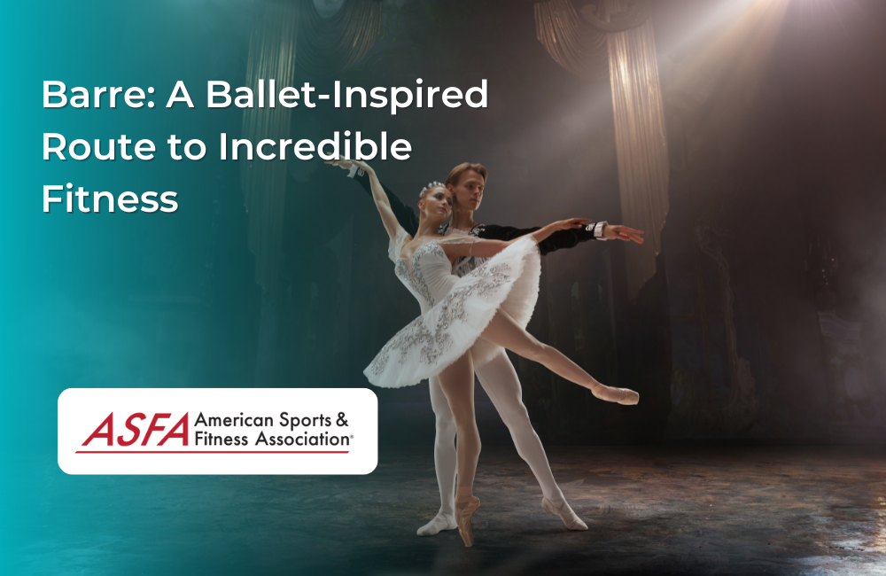 Barre: A Ballet-Inspired Route to Incredible Fitness