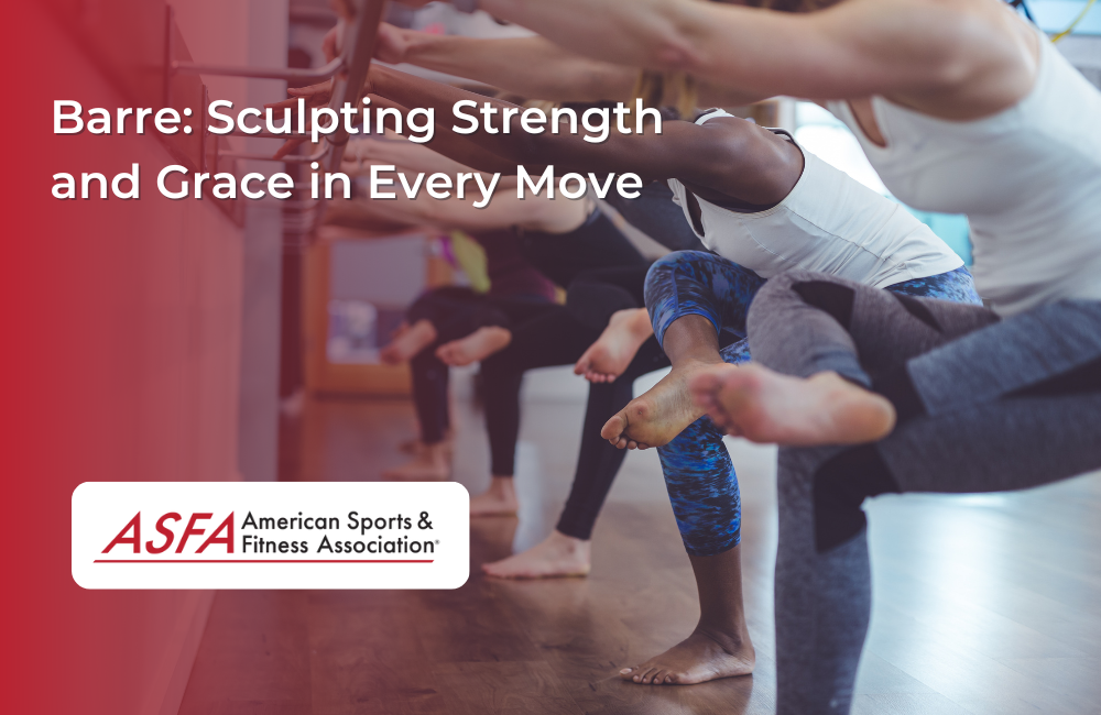 Barre: Sculpting Strength and Grace in Every Move