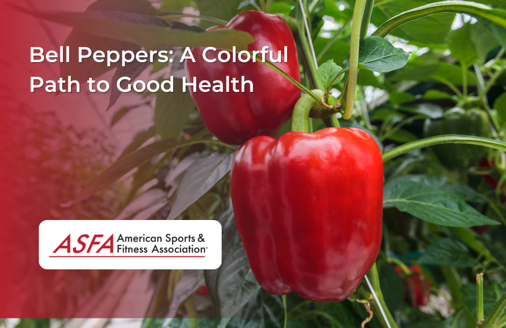 Bell Peppers: A Colorful Path to Good Health