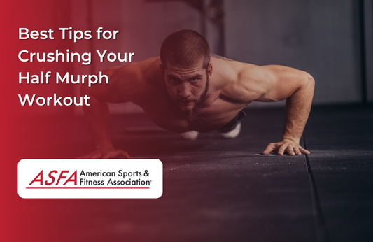 A man doing a pushup.