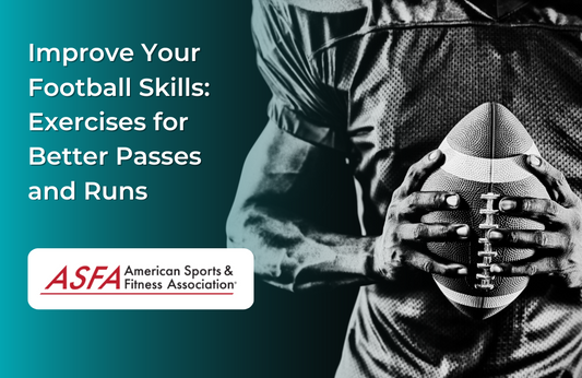 Improve Your Football Skills: Exercises for Better Passes and Runs