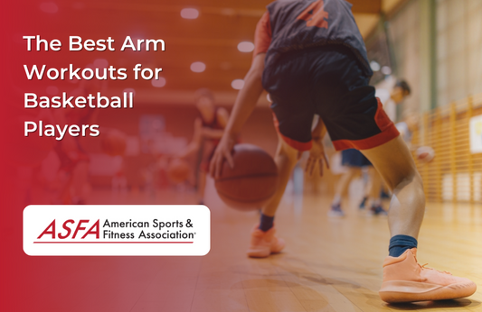 A basketball player dribbling a ball during a game in an indoor court.