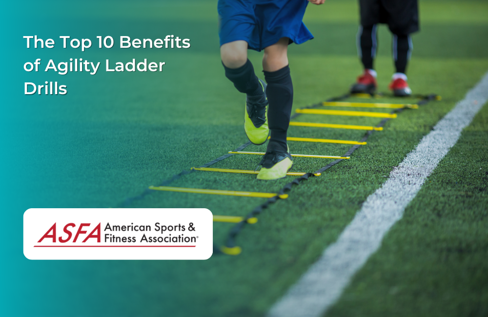 Tone Your Full Body and Agility: The Top 10 Benefits of Agility Ladder Drills