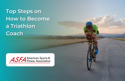 The top steps on how to become a triathlon coach.