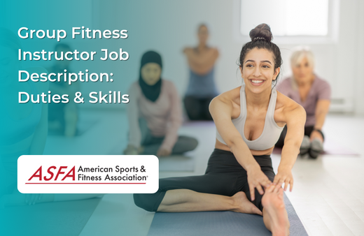 Duties and skills for a group instructor. 