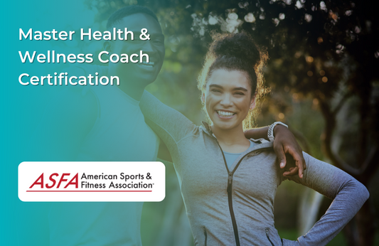 Get your Master Health and Wellness Coach Certification today!