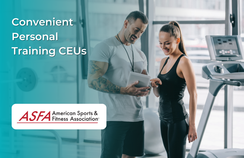 Convenient Personal Training CEUs