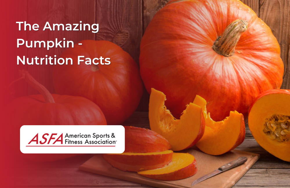 The Amazing Pumpkin - Nutrition Facts