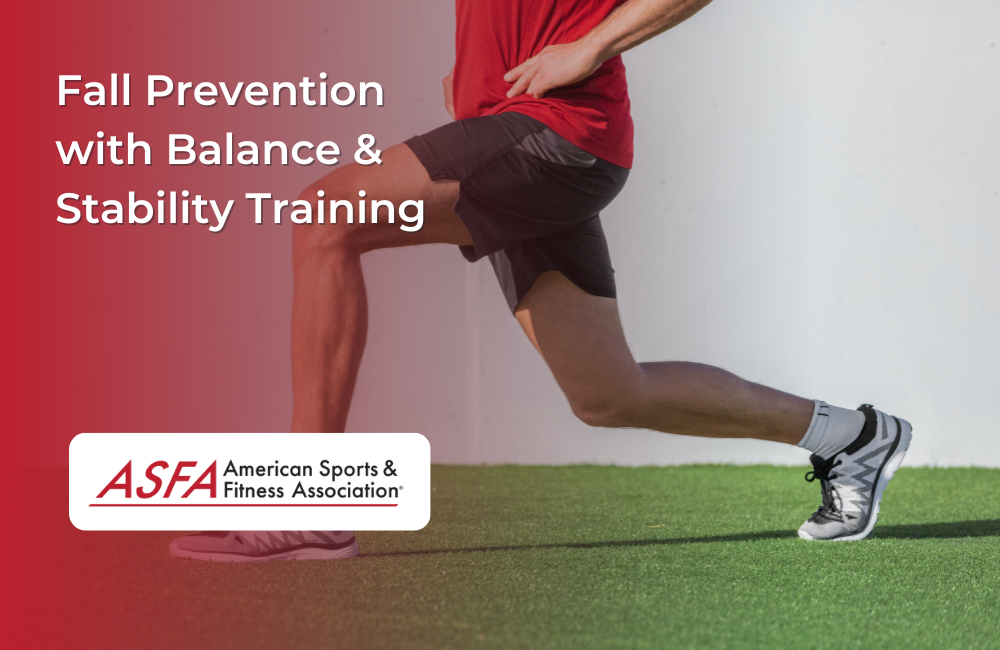 Fall Prevention with Balance & Stability Training
