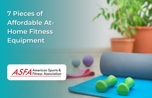 7 Pieces of Affordable At-Home Fitness Equipment