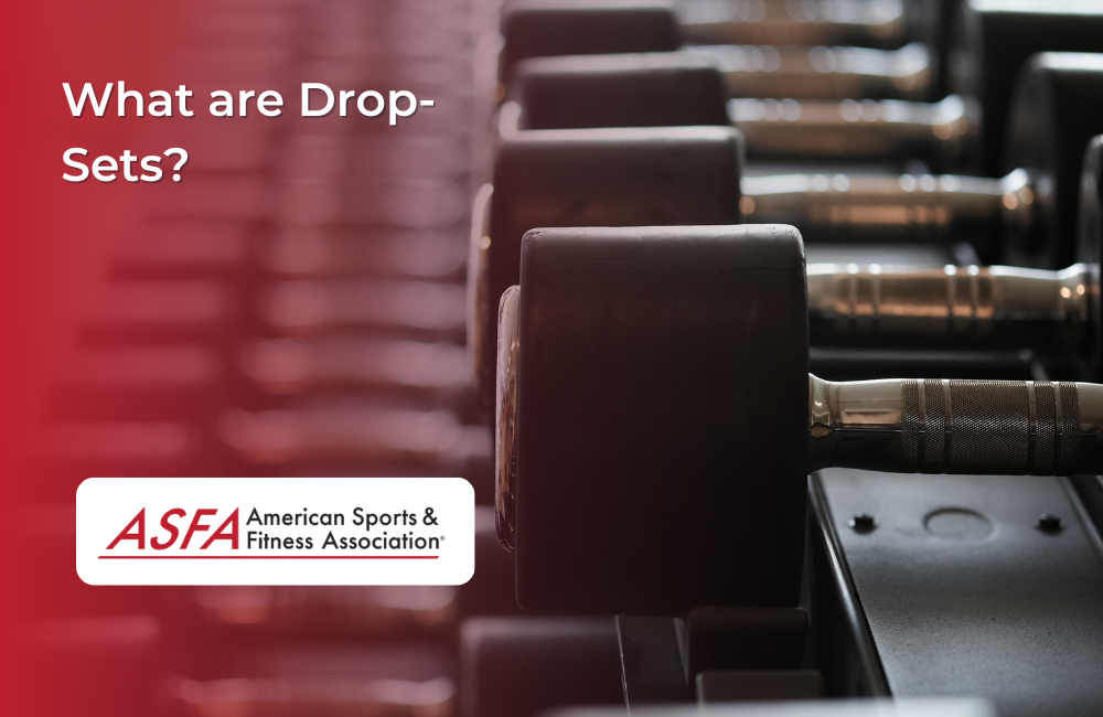 What are drop-sets?