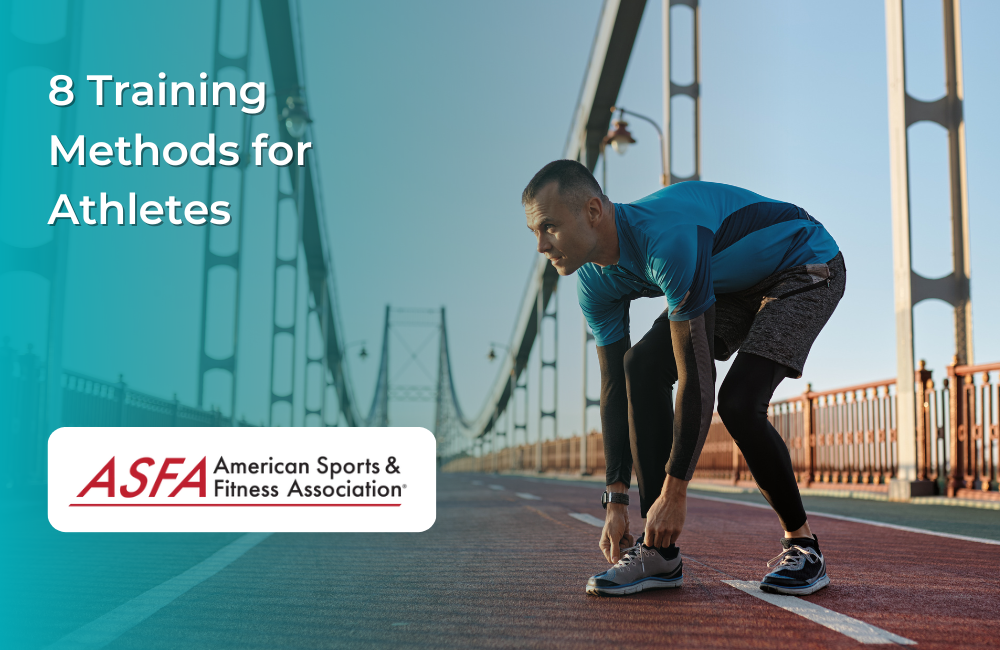 8 Training Methods for Athletes