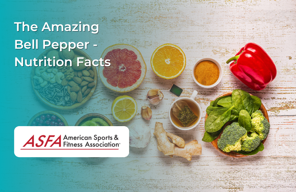 The Amazing Bell Pepper - Nutrition Facts