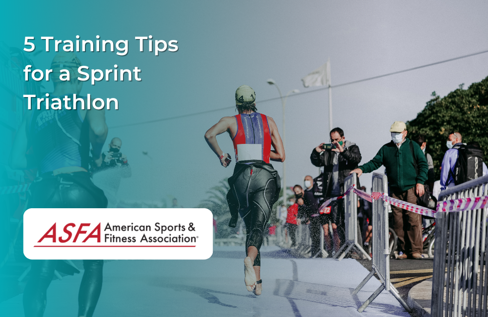 5 Training Tips for a Sprint Triathlon