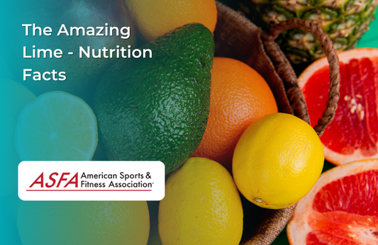 The Amazing Lime - Nutrition Facts