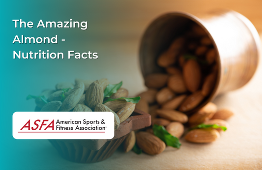The Amazing Almond - Nutrition Facts