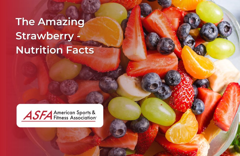 The Amazing Strawberry - Nutrition Facts