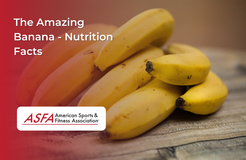 The Amazing Banana Nutrition Facts