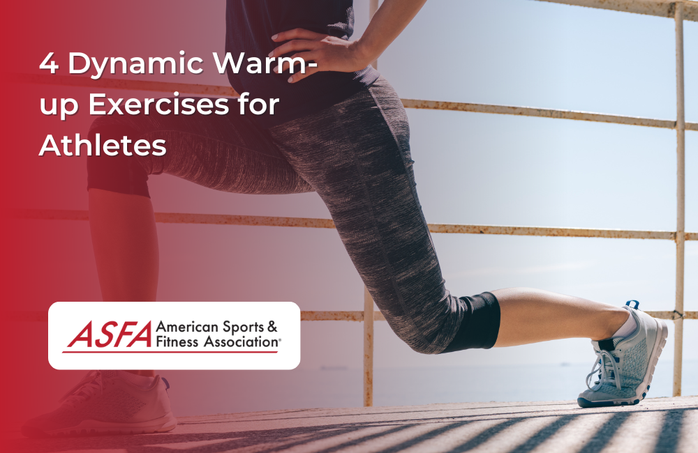 Dynamic Variable Exercise 4 Dynamic Warm-up Exercises for Athletes