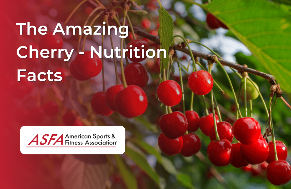 The Amazing Cherry - Nutrition Facts