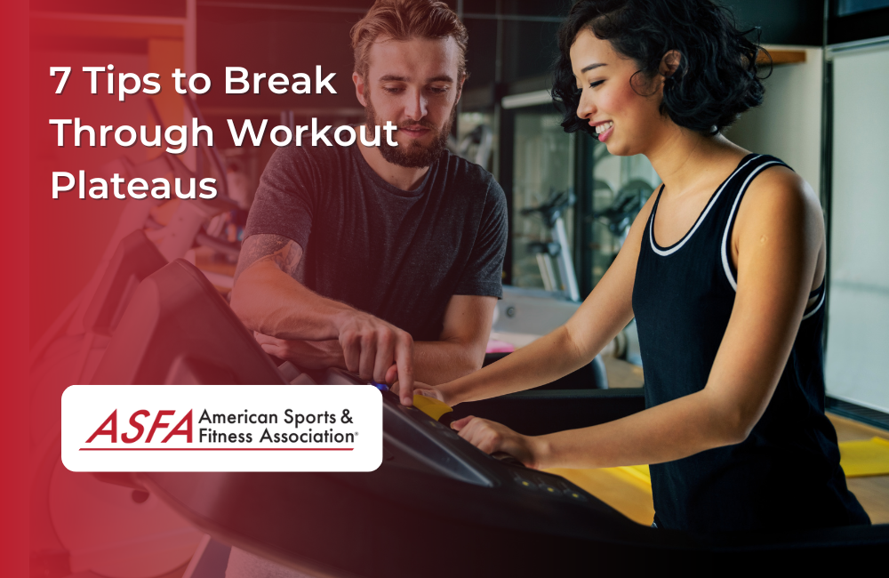 7 Tips to Break Through Workout Plateaus