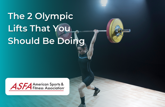 A person performing an olymipic exercise