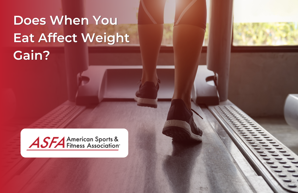 Does When You Eat Affect Weight Gain?