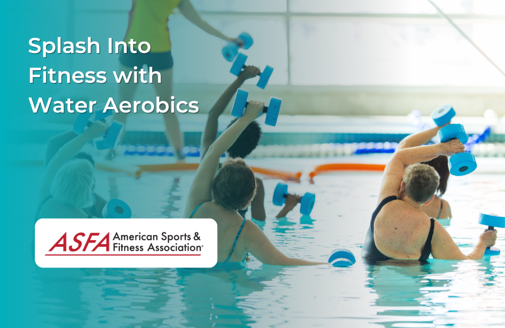Splash Into Fitness with Water Aerobics