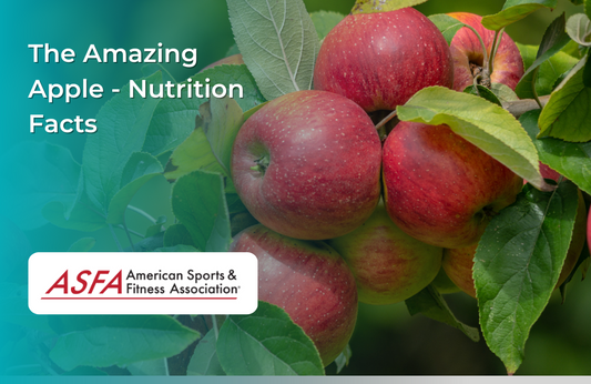 The Amazing Apple - Nutrition Facts