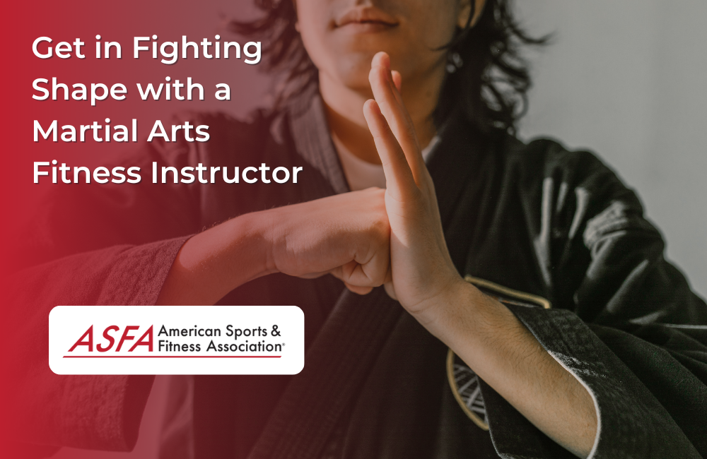 Get in Fighting Shape with a Martial Arts Fitness Instructor