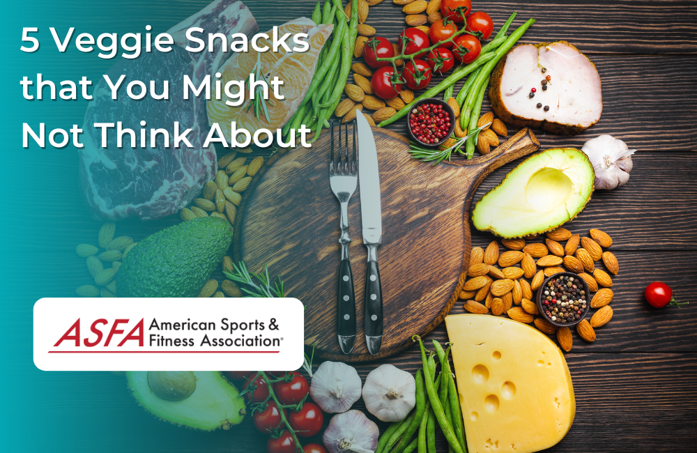 5 Veggie Snacks that You Might Not Think About