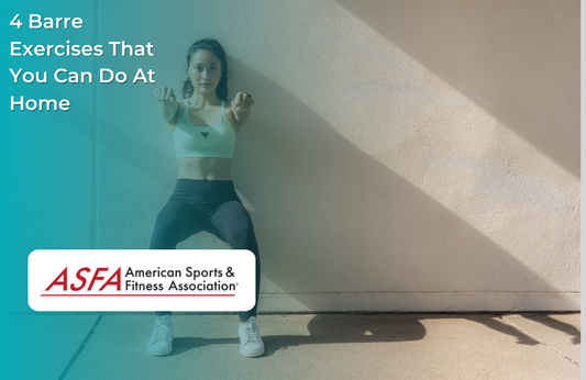 4 Barre Exercises That You Can Do At Home