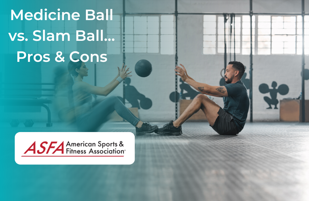 Medicine Ball vs. Slam Ball…Pros & Cons