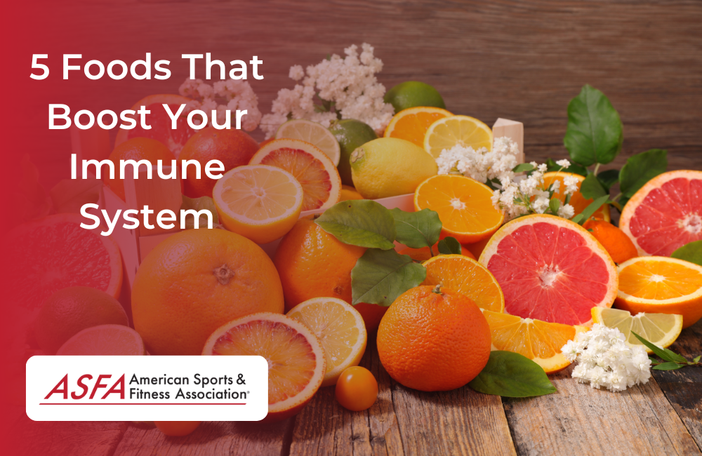 5 Foods That Boost Your Immune System