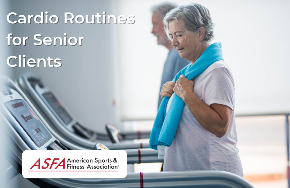 Cardio Routines for Senior Clients