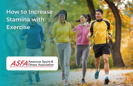 How to Increase Stamina with Exercise