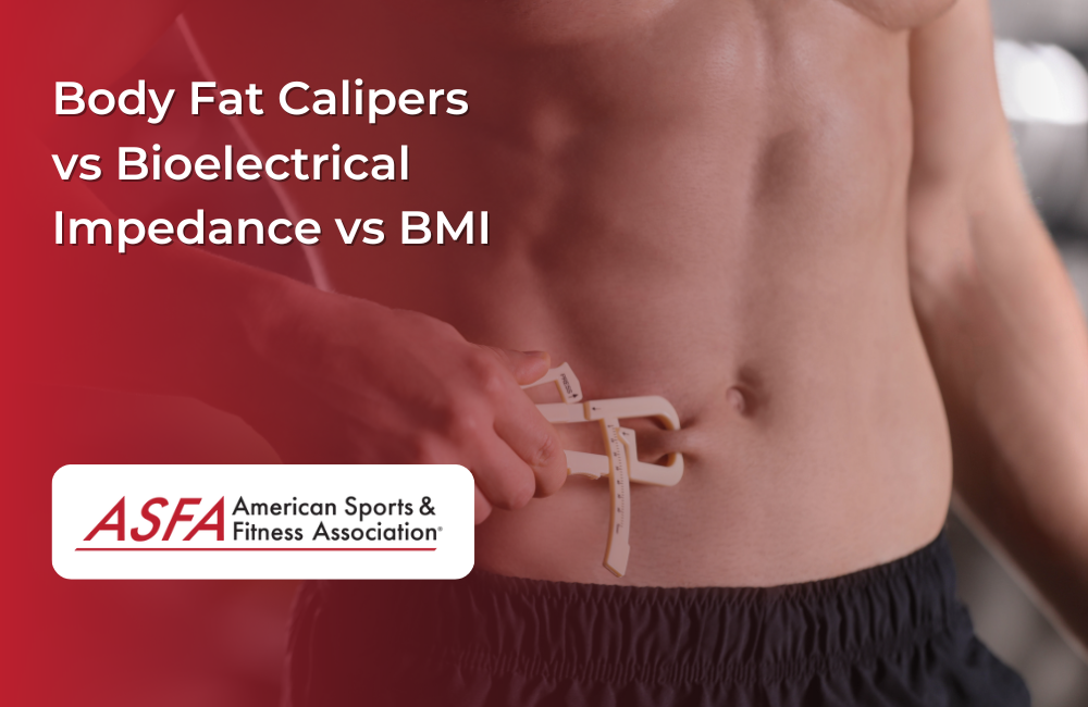 The Pros and Cons of body fat calipers vs bioelectric impedance vs BMI. 