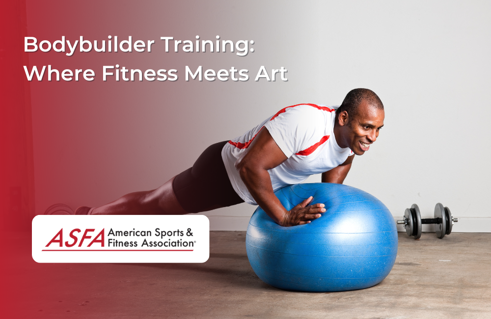 Bodybuilder Training: Where Fitness Meets Art