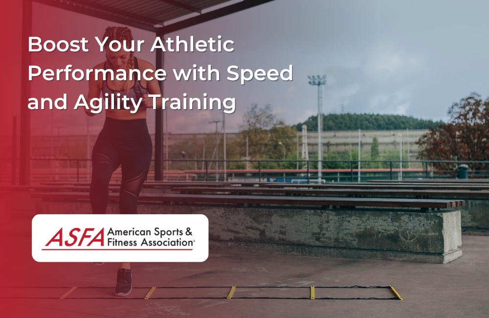 Boost Your Athletic Performance with Speed and Agility Training
