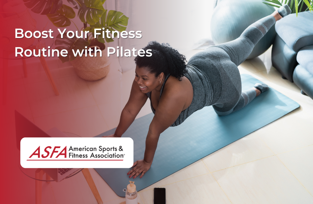 Boost Your Fitness Routine with Pilates