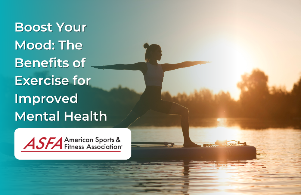 Boost Your Mood: The Benefits of Exercise for Improved Mental Health