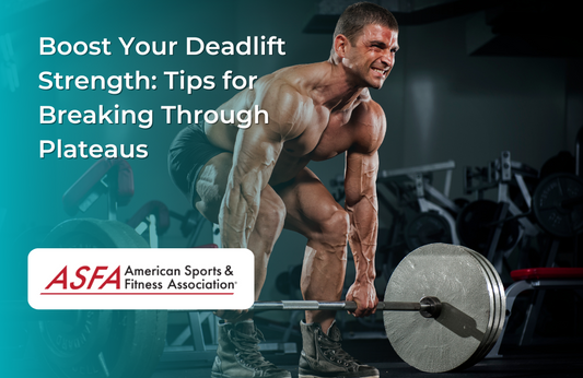 Boost Your Deadlift Strength: Tips for Breaking Through Plateaus