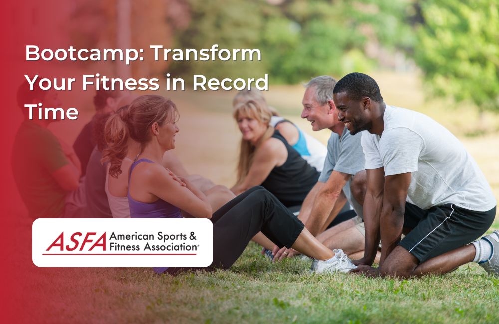 Bootcamp: Transform Your Fitness in Record Time