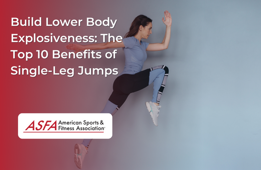 Build Lower Body Explosiveness: The Top 10 Benefits of Single-Leg Jumps