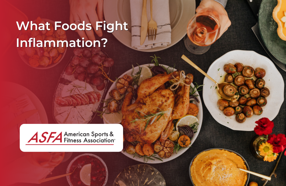 What Foods Fight Inflammation?